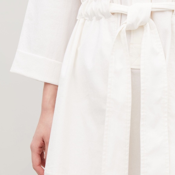COS white shirt dress - Picture 2 of 13